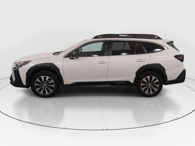 2024 Subaru Outback — interior view