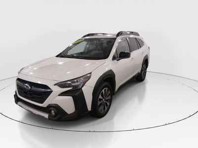 2024 Subaru Outback — rear three-quarter view