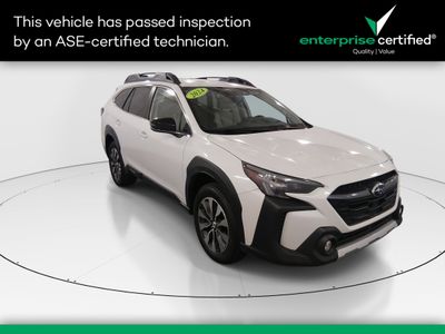 2024 Subaru Outback Limited AWD — front three-quarter view