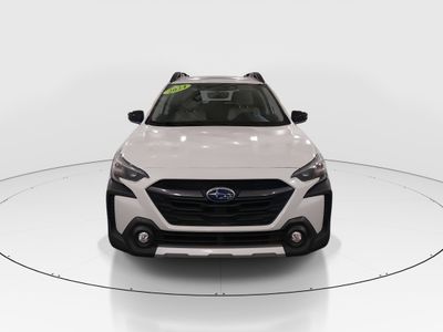 2024 Subaru Outback — side profile view