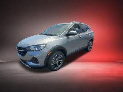 2023 Buick Encore GX — interior view