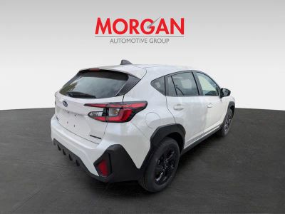 2026 Subaru Crosstrek — rear three-quarter view