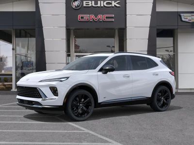 2026 Buick Envision — side profile view