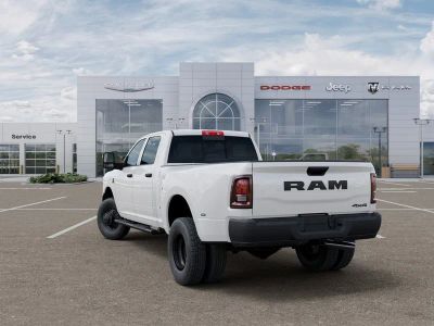 2026 RAM Ram 3500 — rear three-quarter view