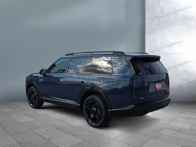 2027 Kia Telluride Hybrid — interior view