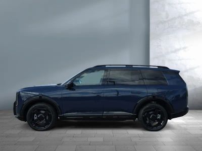 2027 Kia Telluride Hybrid — rear three-quarter view