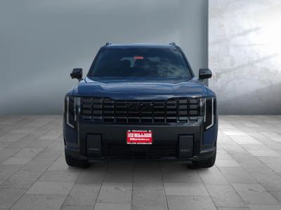 2027 Kia Telluride Hybrid — side profile view