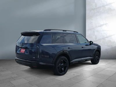 2027 Kia Telluride Hybrid — engine compartment view