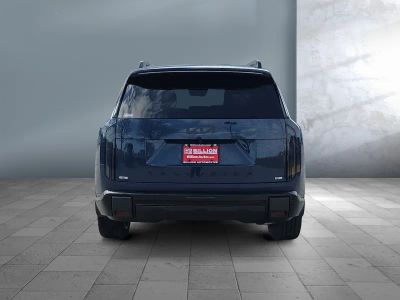 2027 Kia Telluride Hybrid — detail view