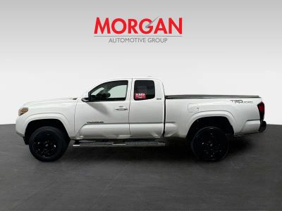 2020 Toyota Tacoma — engine compartment view