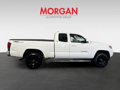 2020 Toyota Tacoma — side profile view