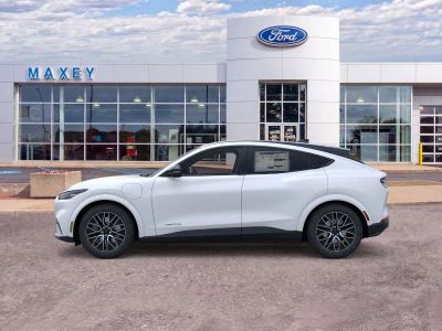 2026 Ford Mustang Mach-E — rear three-quarter view