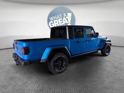 2026 Jeep Gladiator — rear three-quarter view