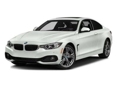 2017 BMW 4 Series 430i in Mineral Gray Metallic — front three-quarter view