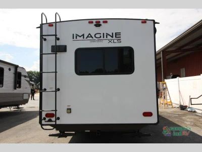 2027 Grand Design Imagine XLS — engine compartment view