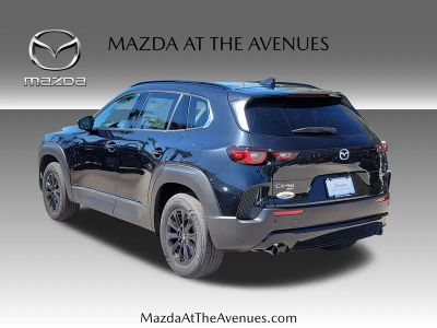 2026 Mazda CX-50 Hybrid — engine compartment view