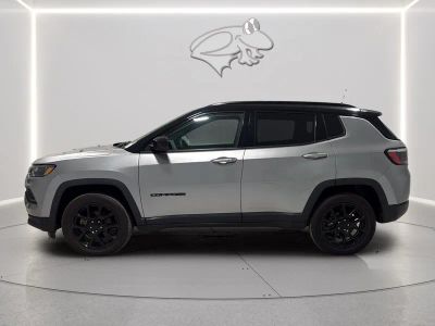 2022 Jeep Compass — side profile view