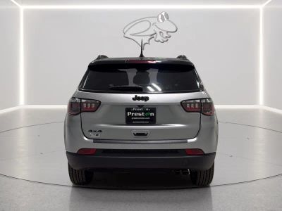 2022 Jeep Compass — interior view