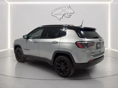 2022 Jeep Compass — rear three-quarter view