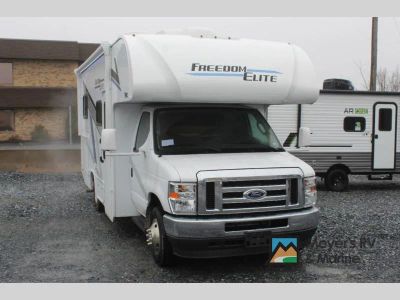 2025 Thor Motor Coach FREEDOM ELITE — front three-quarter view
