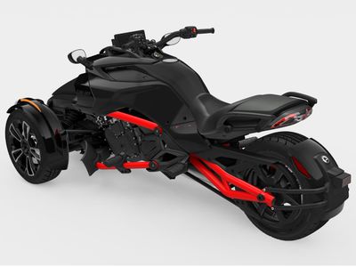 2026 Can-Am Spyder F3-S — interior view