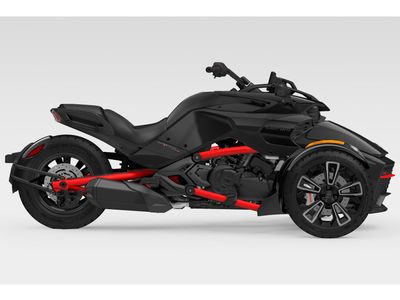 2026 Can-Am Spyder F3-S — side profile view