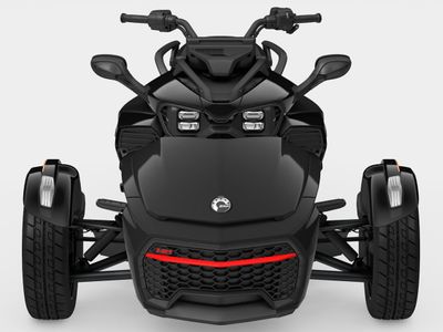 2026 Can-Am Spyder F3-S — rear three-quarter view