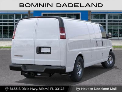 2025 Chevrolet Express Cargo — detail view