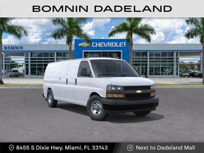 2025 Chevrolet Express Cargo — side profile view