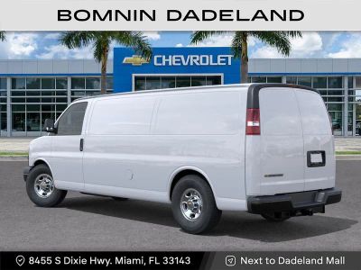 2025 Chevrolet Express Cargo — interior view