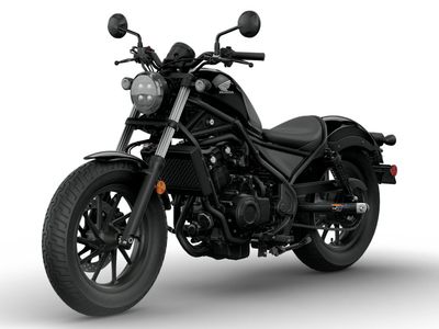 2026 Honda Rebel 500 - Photo 4