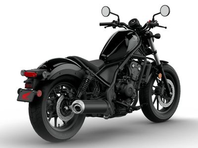 2026 Honda Rebel 500 - Photo 6