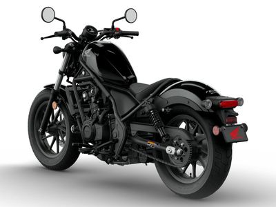 2026 Honda Rebel 500 - Photo 7