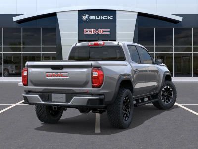 2026 GMC Canyon — interior view