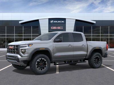 2026 GMC Canyon — side profile view