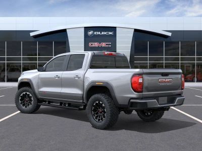 2026 GMC Canyon — rear three-quarter view