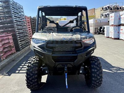 2026 Polaris Ranger Crew XP 1000 Premium Polaris Pursuit Camo - Photo 2