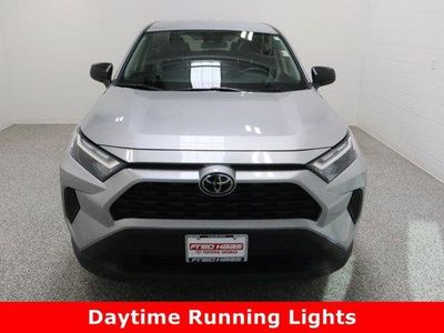 2025 Toyota RAV4 AWD — rear three-quarter view