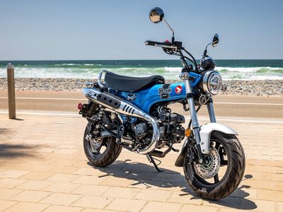 2025 Honda Dax 125 - Photo 15