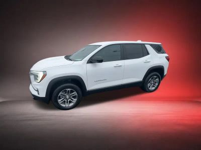 2025 GMC Terrain — interior view