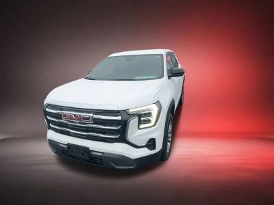 2025 GMC Terrain — rear three-quarter view