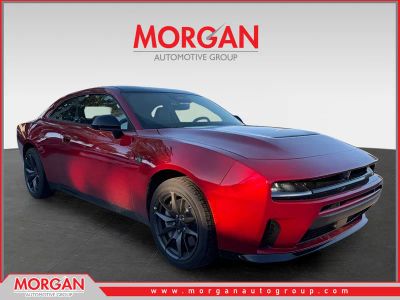 2026 Dodge Charger Scat Pack in Redeye — front three-quarter view