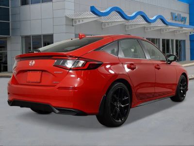 2026 Honda Civic Hatchback Hybrid - Photo 5