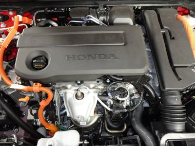 2026 Honda Civic Hatchback Hybrid - Photo 9