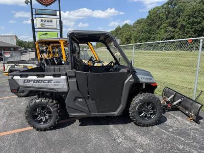2022 CFMOTO UFORCE 1000 — front three-quarter view