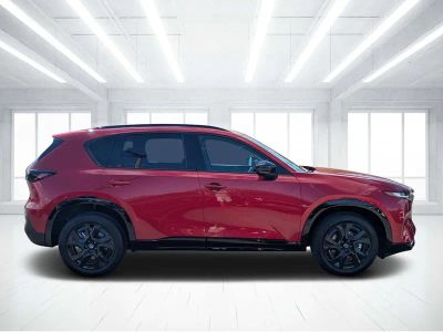 2026 Mazda CX-5 — side profile view