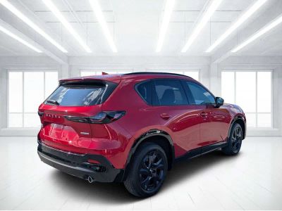 2026 Mazda CX-5 — rear three-quarter view
