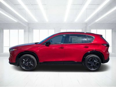 2026 Mazda CX-5 — engine compartment view