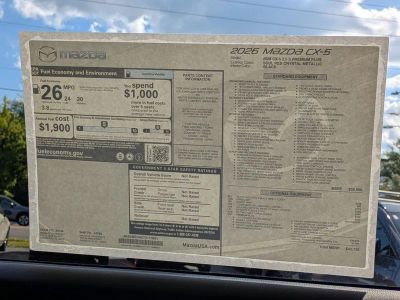 2026 Mazda CX-5 — photo 32 view
