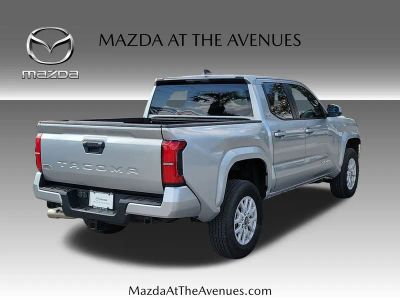 2024 Toyota Tacoma — interior view